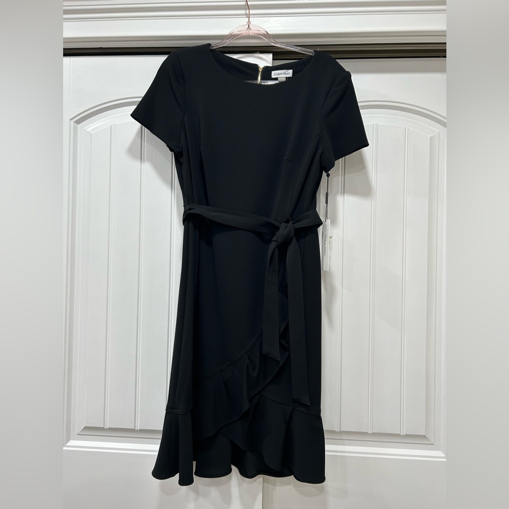 Calvin Klein Black Dress